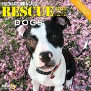 Cal 2021- Rescue Dogs Wall