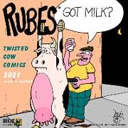 Cal 2021- Rubes Twisted Cow Comics Wall