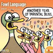 Cal 2021- Fowl Language Wall