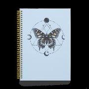 Cal 2021- Astronomy Butterfly Annual Planner