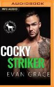 Cocky Striker: A Hero Club Novel