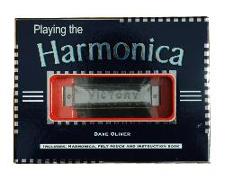 Playing the Harmonica [With Harmonica]