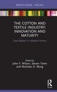 The Cotton and Textile Industry