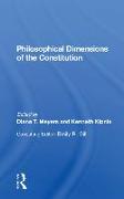 Philosophical Dimensions Of The Constitution