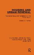 Housing and Urban Renewal