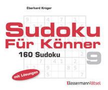 Sudoku für Könner 9 (5 Exemplare à 2,99 €)