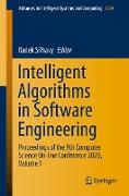 Intelligent Algorithms in Software Engineering