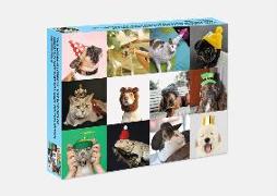 This Jigsaw is Literally Just Pictures of Cute Animals That Will Make You Feel Better