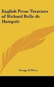 English Prose Treatises of Richard Rolle de Hampole