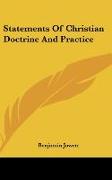 Statements Of Christian Doctrine And Practice