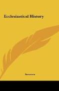 Ecclesiastical History