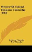 Memoir Of Colonel Benjamin Tallmadge (1858)