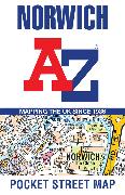 Norwich A-Z Pocket Street Map