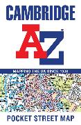 Cambridge A-Z Pocket Street Map