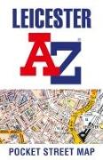 Leicester A-Z Pocket Street Map