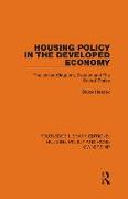 Housing Policy in the Developed Economy