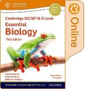 Cambridge IGCSE® & O Level Essential Biology: Enhanced Online Student Book Third Edition