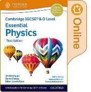 Cambridge IGCSE® & O Level Essential Physics: Enhanced Online Student Book Third Edition