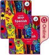 MYP Spanish Language Acquisition (Capable) Print and Enhanced Online Course Book Pack