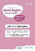 Cambridge Primary World English Teacher's Guide Stage 2 with Boost Subscription