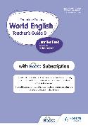 Cambridge Primary World English Teacher's Guide Stage 3 with Boost Subscription