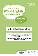 Cambridge Primary World English Teacher's Guide Stage 4 with Boost Subscription