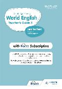 Cambridge Primary World English Teacher's Guide Stage 5 with Boost Subscription