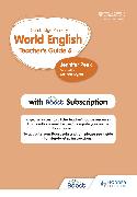 Cambridge Primary World English Teacher's Guide Stage 6 with Boost Subscription