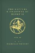 The Letters and Charters of Henry II, King of England 1154-1189 The Letters and Charters of Henry II, King of England 1154-1189