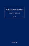 History of Universities Volume XXXIII/2