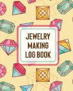 Jewelry Making Log Book
