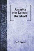 Annette von Droste-Hu¿lshoff