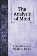 The Analysis of Mind