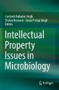 Intellectual Property Issues in Microbiology