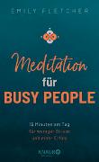 Meditation für Busy People