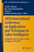 2020 International Conference on Applications and Techniques in Cyber Intelligence