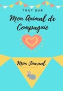 Mon Journal Pour Animaux De Compagnie - Mon Lapin