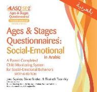 Ages & Stages Questionnaires(r) Social-Emotional in Arabic (Asq(r) Se-2 Arabic): A Parent-Completed Child Monitoring System for Social-Emotional Behav