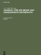Journal für die reine und angewandte Mathematik. Band 81