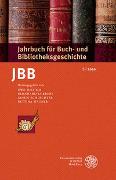 Jahrbuch für Buch- und Bibliotheksgeschichte 5 | 2020