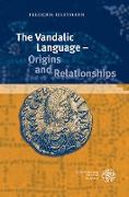 The Vandalic Language – Origins and Relationships