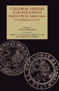 Colonial powers and Ethiopian frontiers 1880-1884