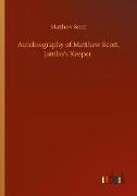 Autobiography of Matthew Scott, Jumbo¿s Keeper