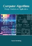 Computer Algorithms: Design, Analysis and Applications