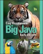 Big Java: Early Objects