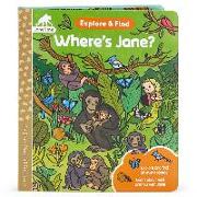 Jane & Me Where's Jane? (the Jane Goodall Institute)
