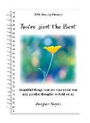 Blue Mountain Arts 2021 Weekly & Monthly Planner "you're Just the Best" 8 X 6 In.--Spiral-Bound Date Book by Douglas Pagels Is a Perfect Christmas or