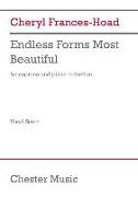 Endless Forms Most Beautiful: For Soprano and String Quartet Vocal Score