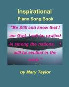 Inspirational Piano Song Book Be Still And Know