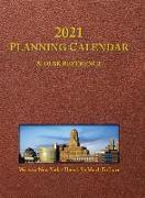 2021 Planning Calendar and Desk Reference: Western New York: There's So Much To Love